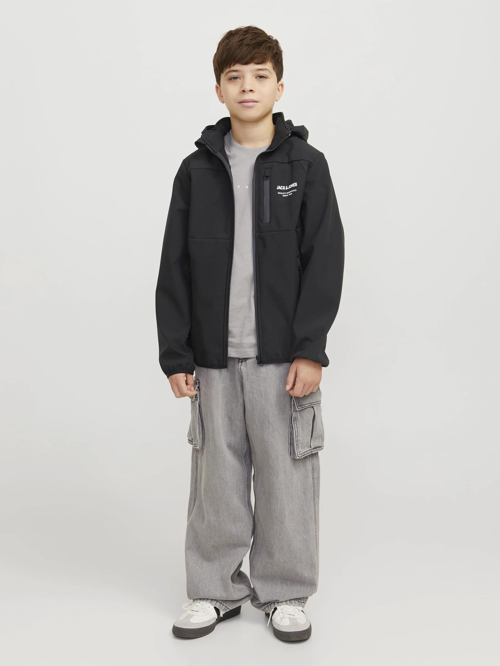 JACK & JONES Boy Softshell Jacke Softshell Jacke Junior