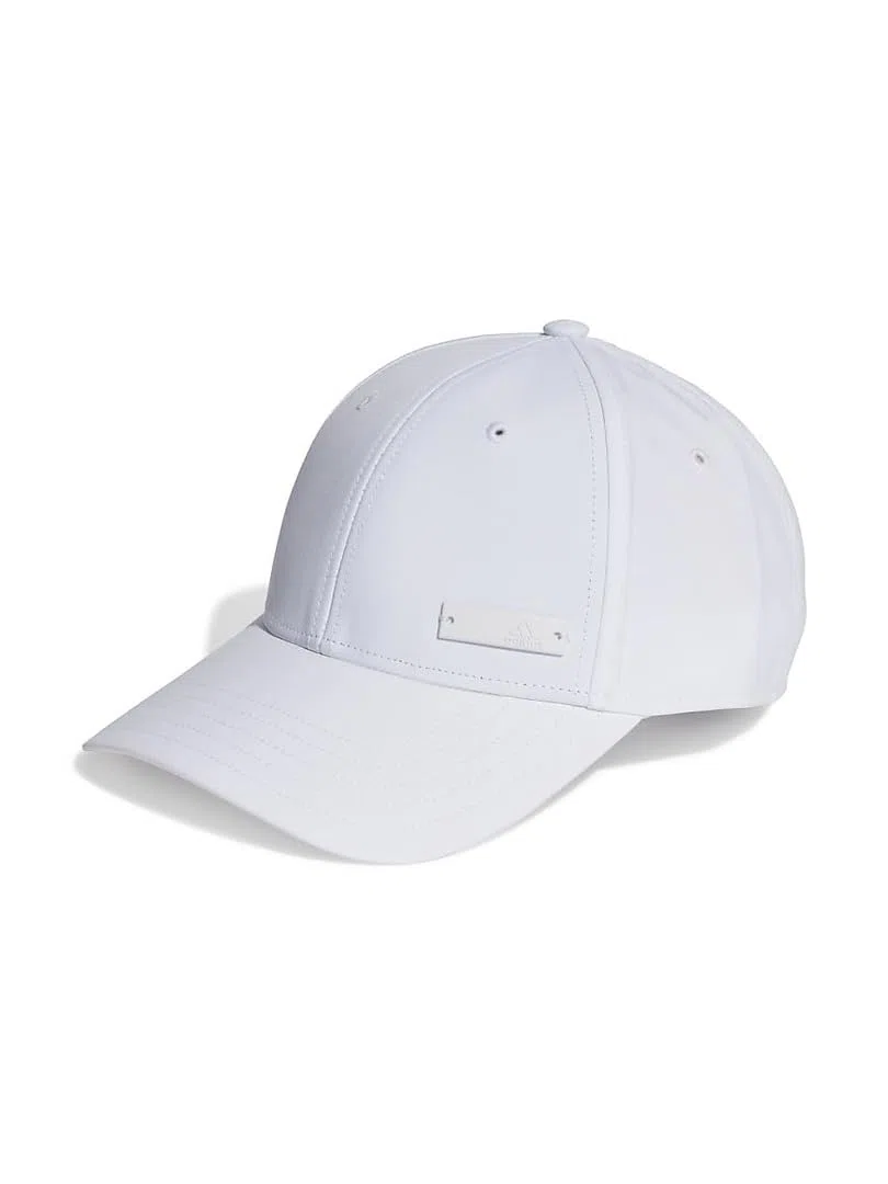 adidas Unisex Metal Badge Lightweight Baseball Cap, White, Einheitsgröße