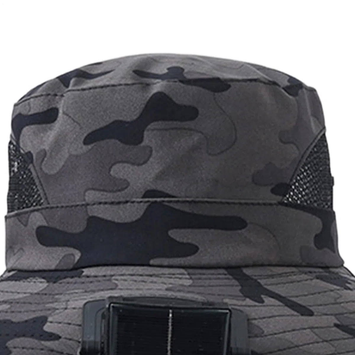 Fishing Hat | Portable Wide Brim Headgear with Solar Fan | Sun Bucket Solar Fans Hat for Hiking Camping Traveling Beach Picnic Backpacking Vacation Commuting Outdoor Men Women Adults Youth Teens