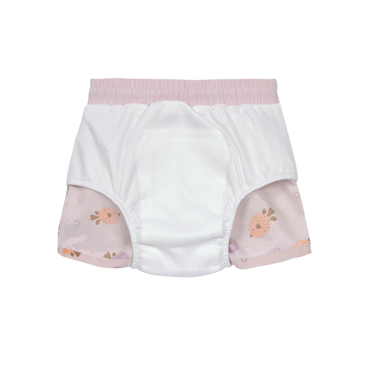 LÄSSIG Baby Kinder Badehose kurz mit UV-Schutz und integrierter Schwimmwindel/Boardie Shorts