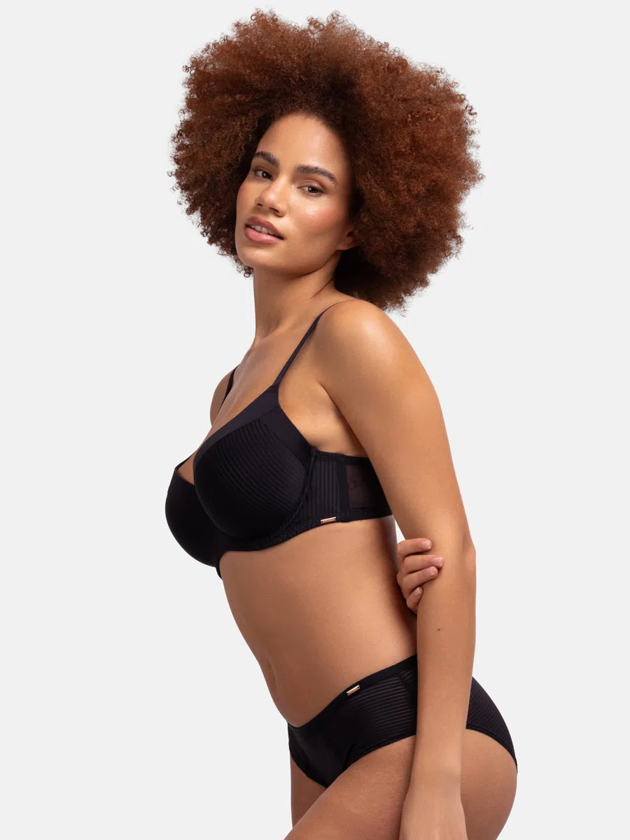 Dorina Damen Carmen-Light Padded Demi BH mit vollständiger Abdeckung (1er Pack)