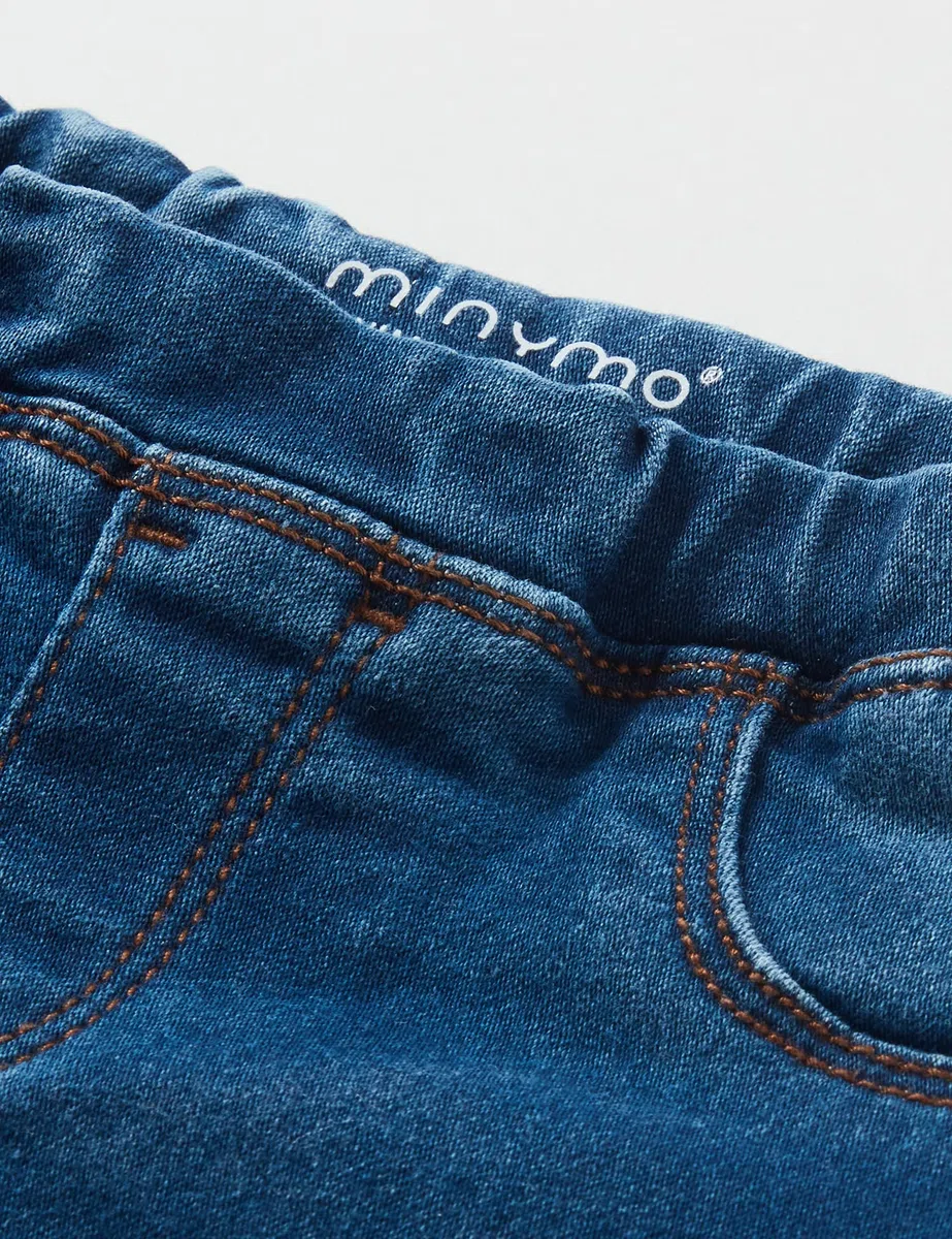 MINYMO Baby-Jungen Stretch Loose Fit Jeans