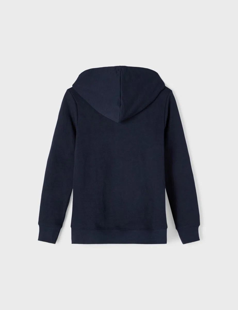 NAME IT Sweatshirt mit Kapuze und Reißverschluss