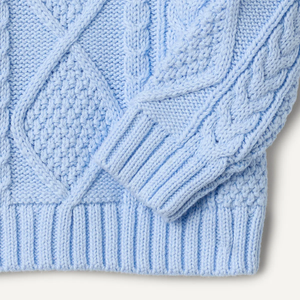 Amazon Essentials x Sofia Grainge Baby Jungen Pullover Mit Rundhalsausschnitt