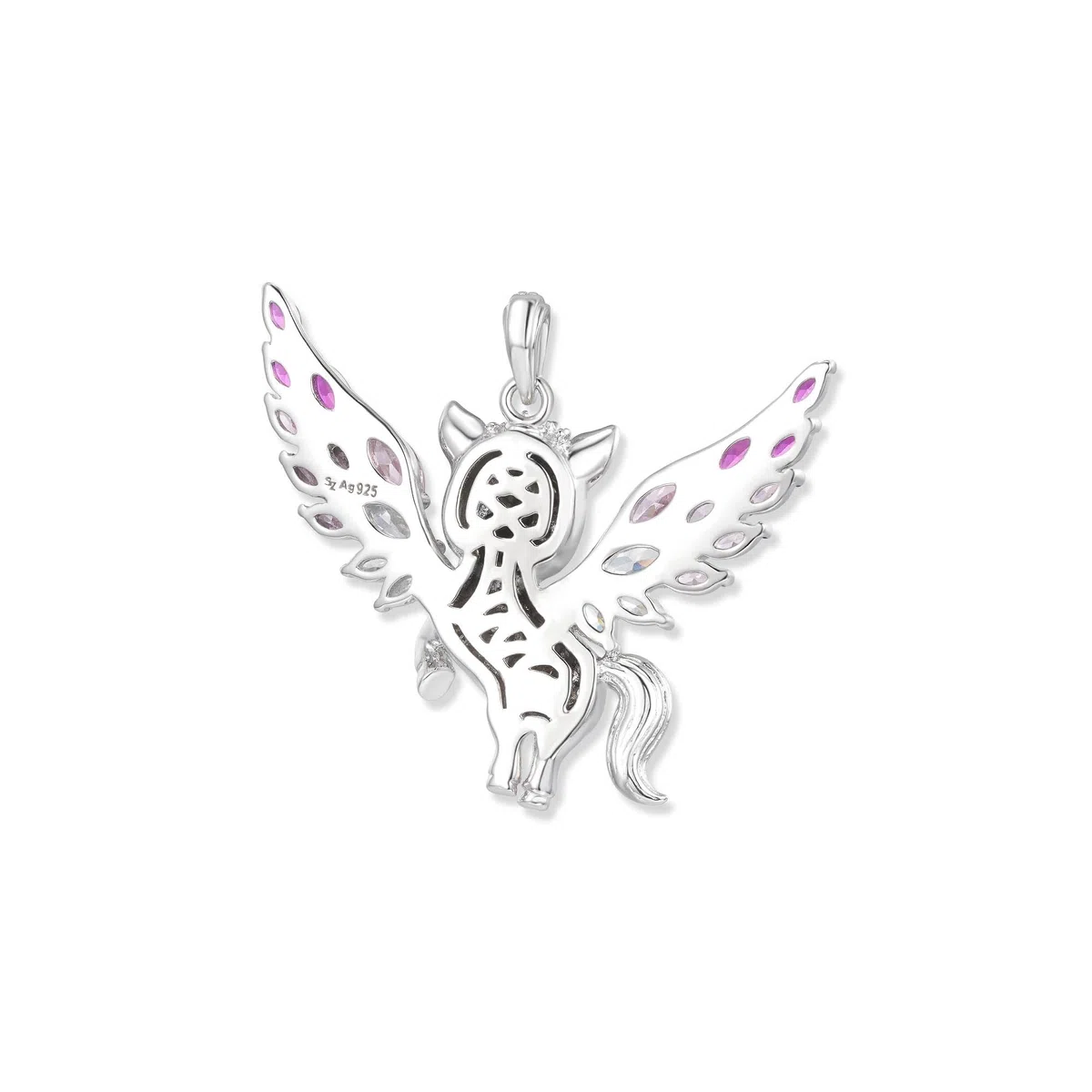 Seinerzeit FLORA & FAUNA Harmony Einhorn Anhänger