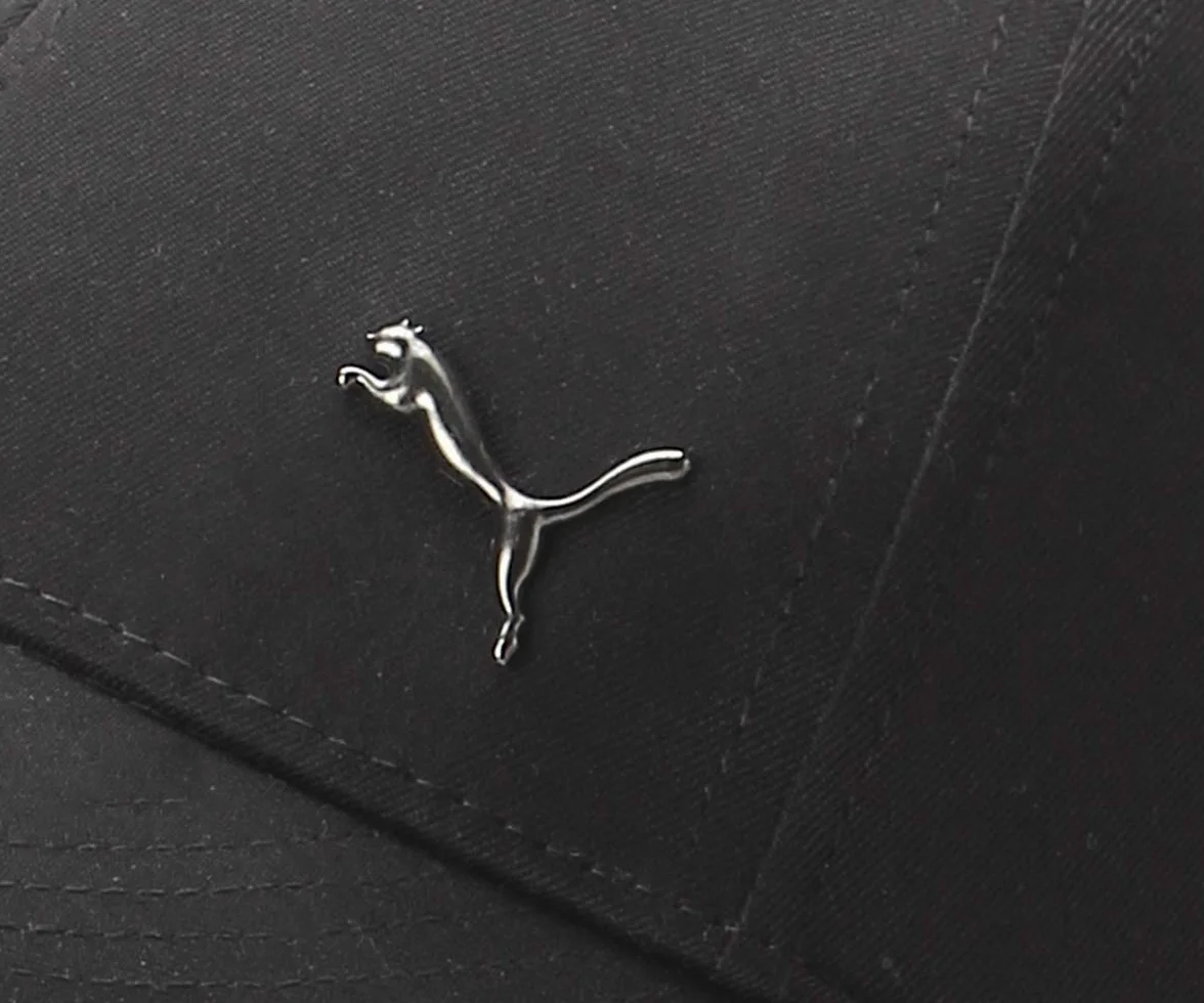 PUMA Unisex Puma Metal Cat Cap Kappe, Puma Black, Einheitsgröße EU