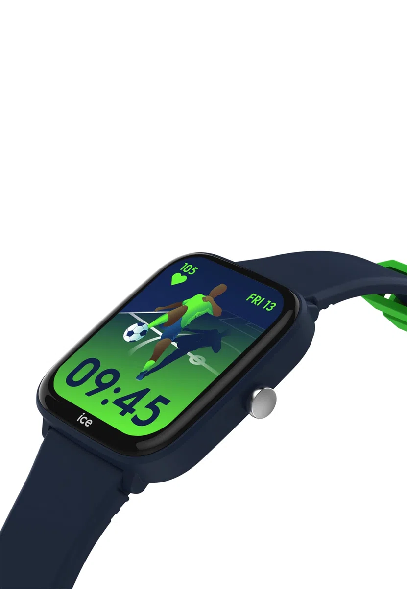 Ice-Watch ICE smart junior 2.0 Connected Watch für Kinder mit Silikonarmband 1,75 inch