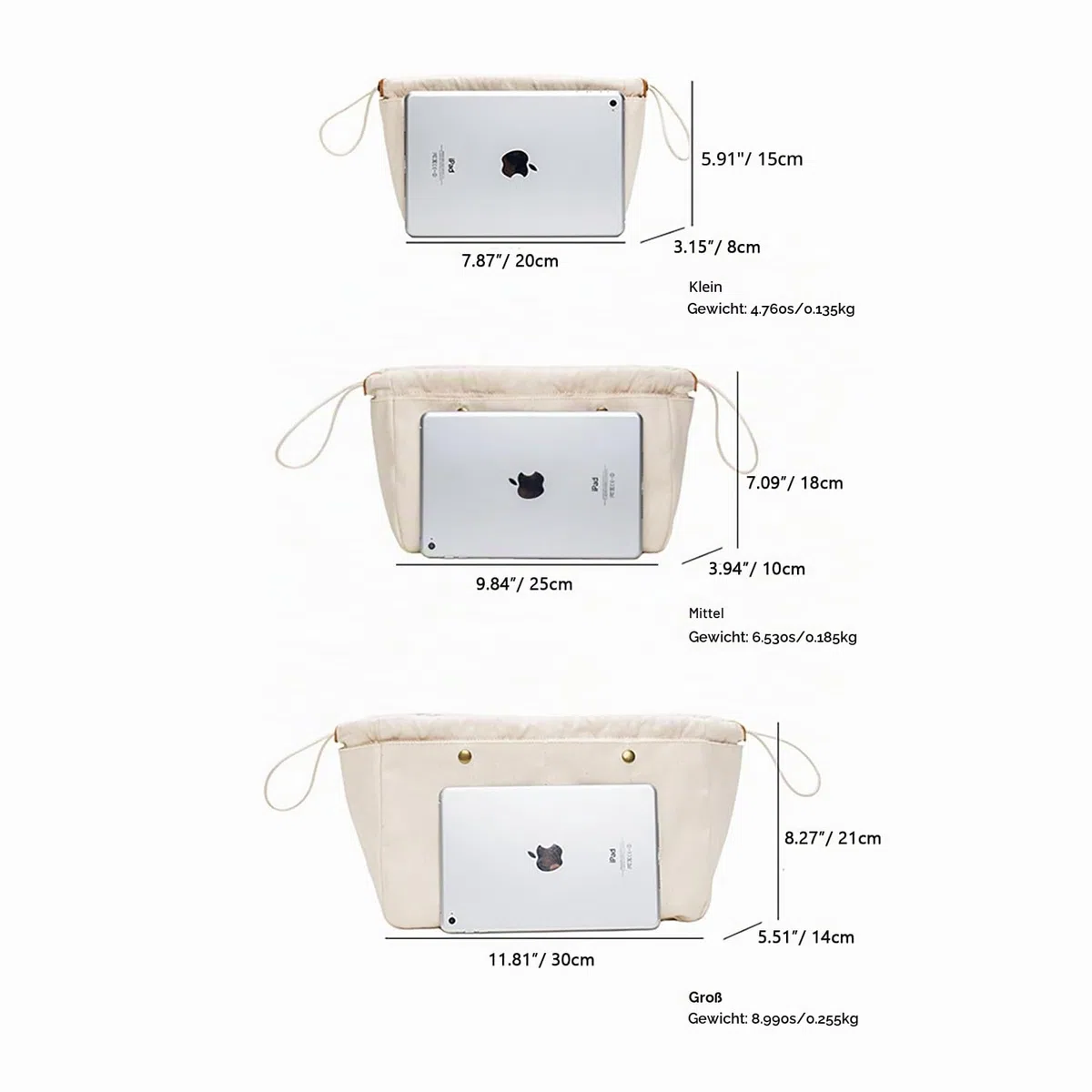 Geldbörsen und Handtaschen-Organizer, stabile Geldbörse, Organizer-Tasche in Tasche, Handtasche und Tragetasche, Krankenschwestern (M)