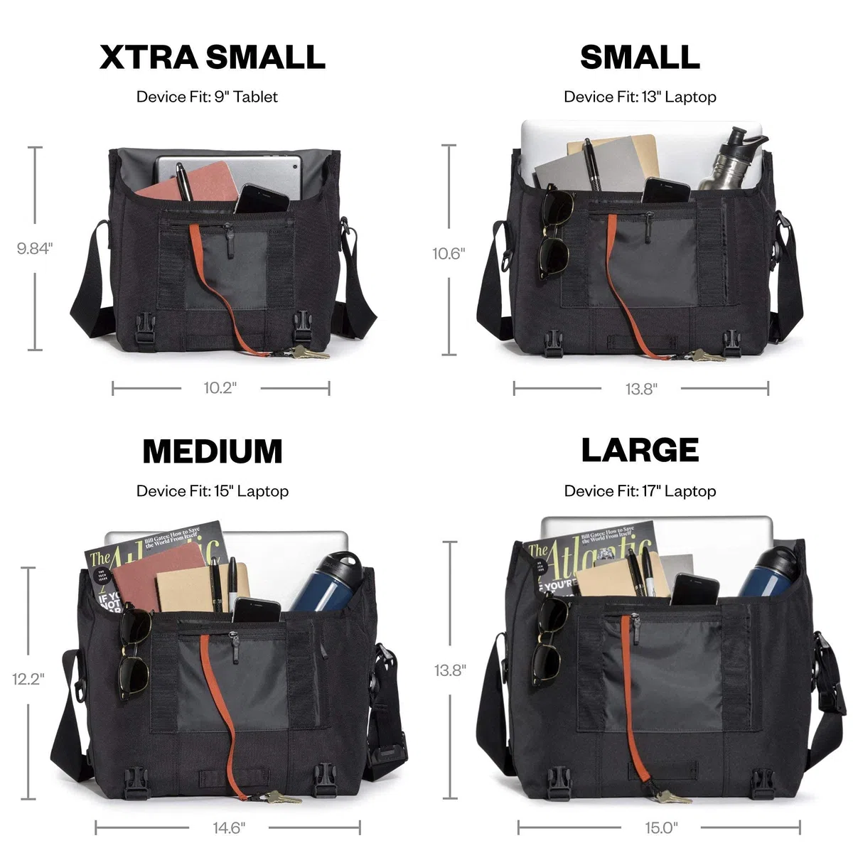Timbuk2 Klassische Kuriertasche