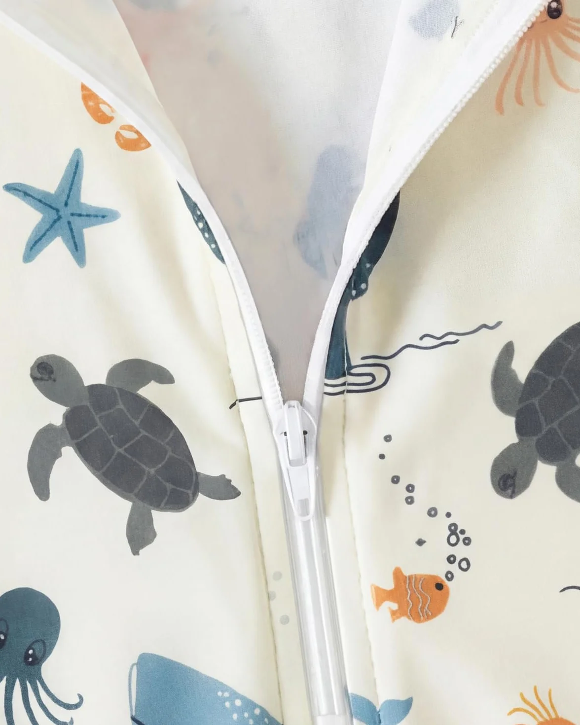 DivingBirds UV Badebekleidung Baby Badeanzug mit Hut Unisex Badeanzug Baby Kinder Schwimmanzug Mädchen Junge 3 Monate-4 Jahre
