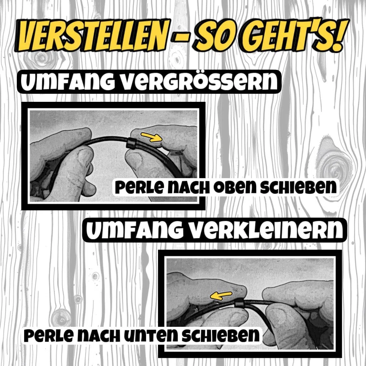 HANA LIMA 1 von 12 Sternzeichen Tierkreiszeichen an verstellbarer Halskette Horoskop Horoscope Lederkette Surferkette