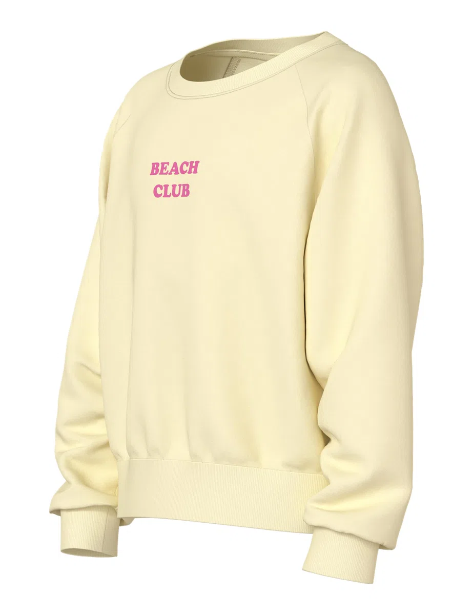 NAME IT Mädchen Nkfvanezza Ls Nreg Sweat Unb