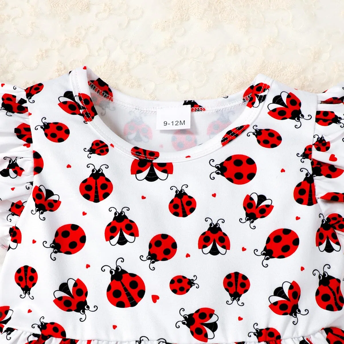 Baby Mädchen Kleidung Kleinkinder Sommeroutfits Ärmelloses Rüschen Tanktop mit Shorts Süße Kleidungssets für Mädchen 6M-4 Jahren
