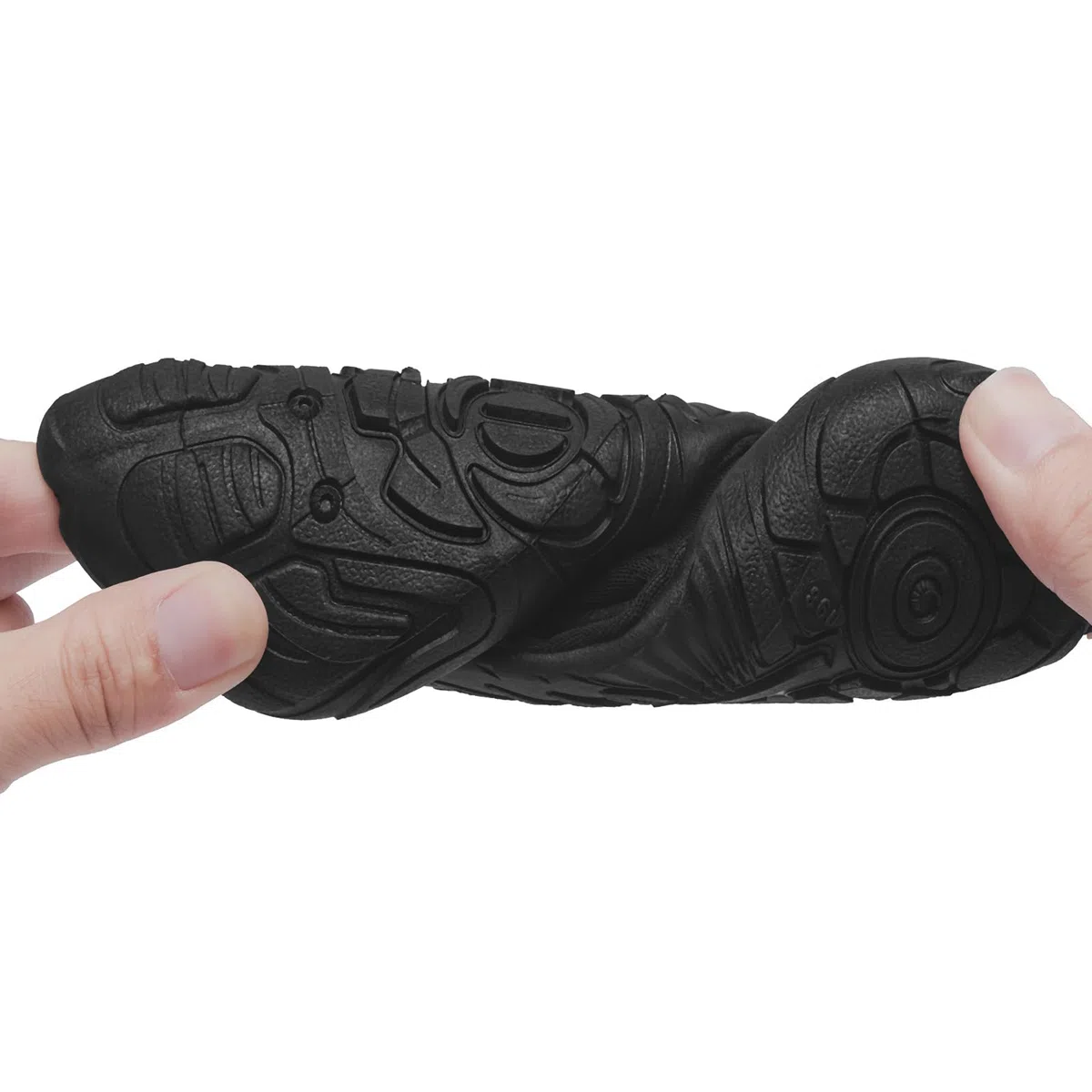 Racqua Wasserschuhe Kinder Baby Strand Schuhe Aqua Schwimmen Neoprenanzug Pool Meer Anti-Rutsch Leichte Schnell Trockene Schuhe Kleinkinder Jungen Mädchen Schwarz 26