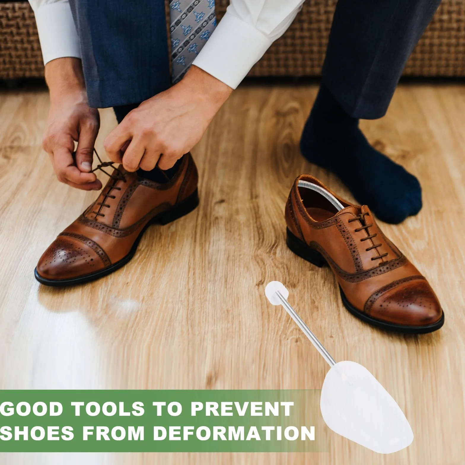 UCAMP Schuhspanner 9 Paar Schuhstrecker,Gr.38-45 Schuhspanner Herren,Schuhdehner,Schuhformer aus Kunststoff,Shoe Tree für Einstellbare Länge und Breite,für Alle Arten Von Schuhen,Transparent-Weiß