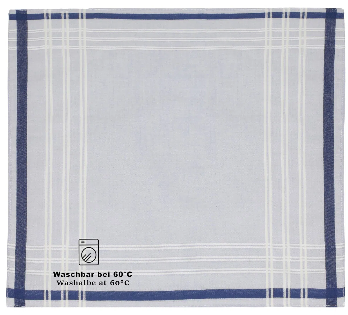 Betz Taschentücher Herrentaschentücher Stofftaschentücher Damen- Männertaschentücher 100% Baumwolle Größe 40x40 cm - Lord 1 L Dessin 35