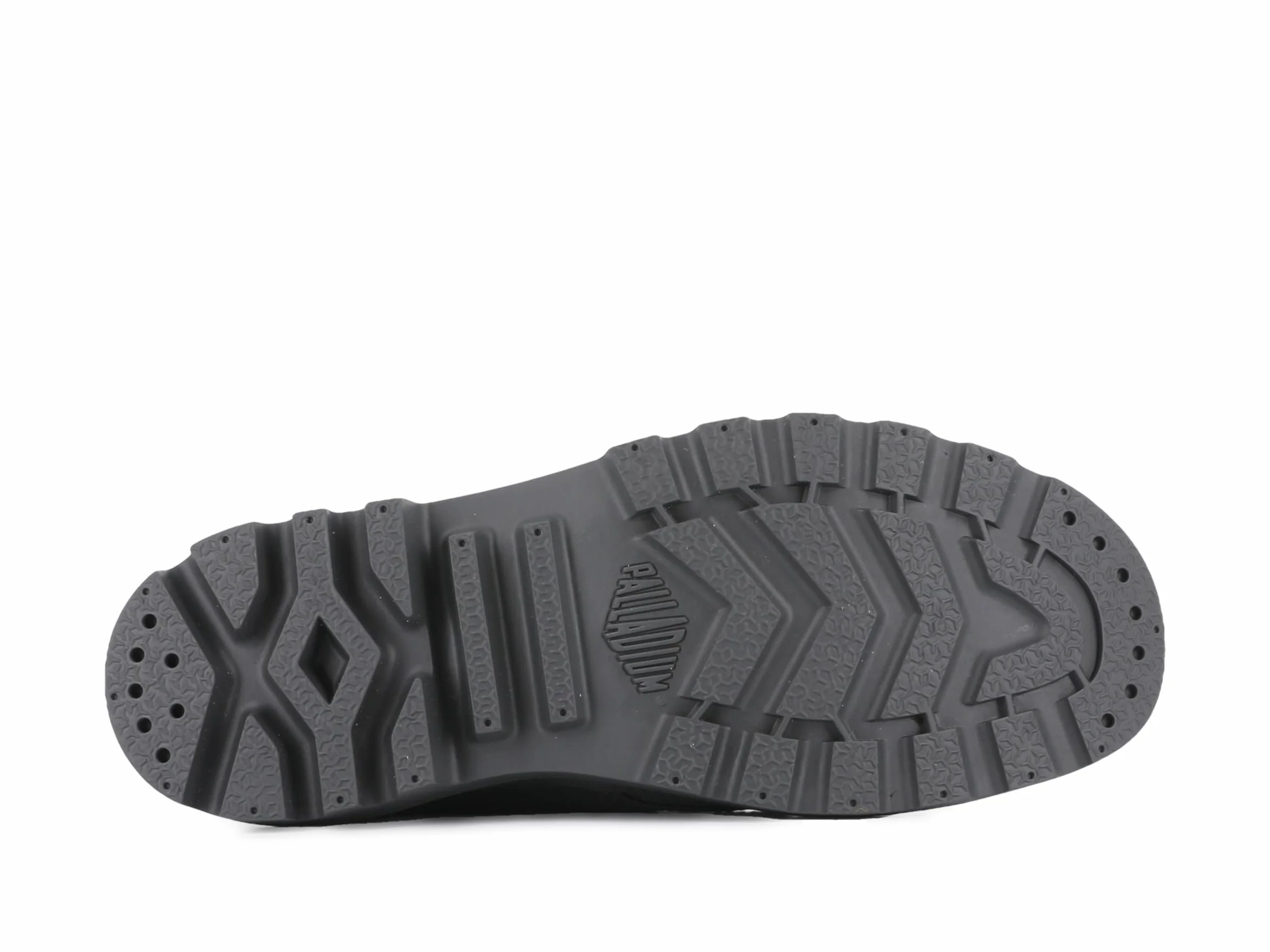 Palladium Unisex Mono Chrome Stiefelette, grau, 45 EU