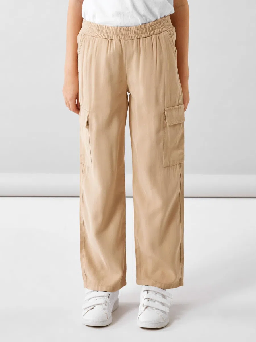 Name IT Mädchen Hose Nkfbella St TWI Cargo 8262-bu Noos