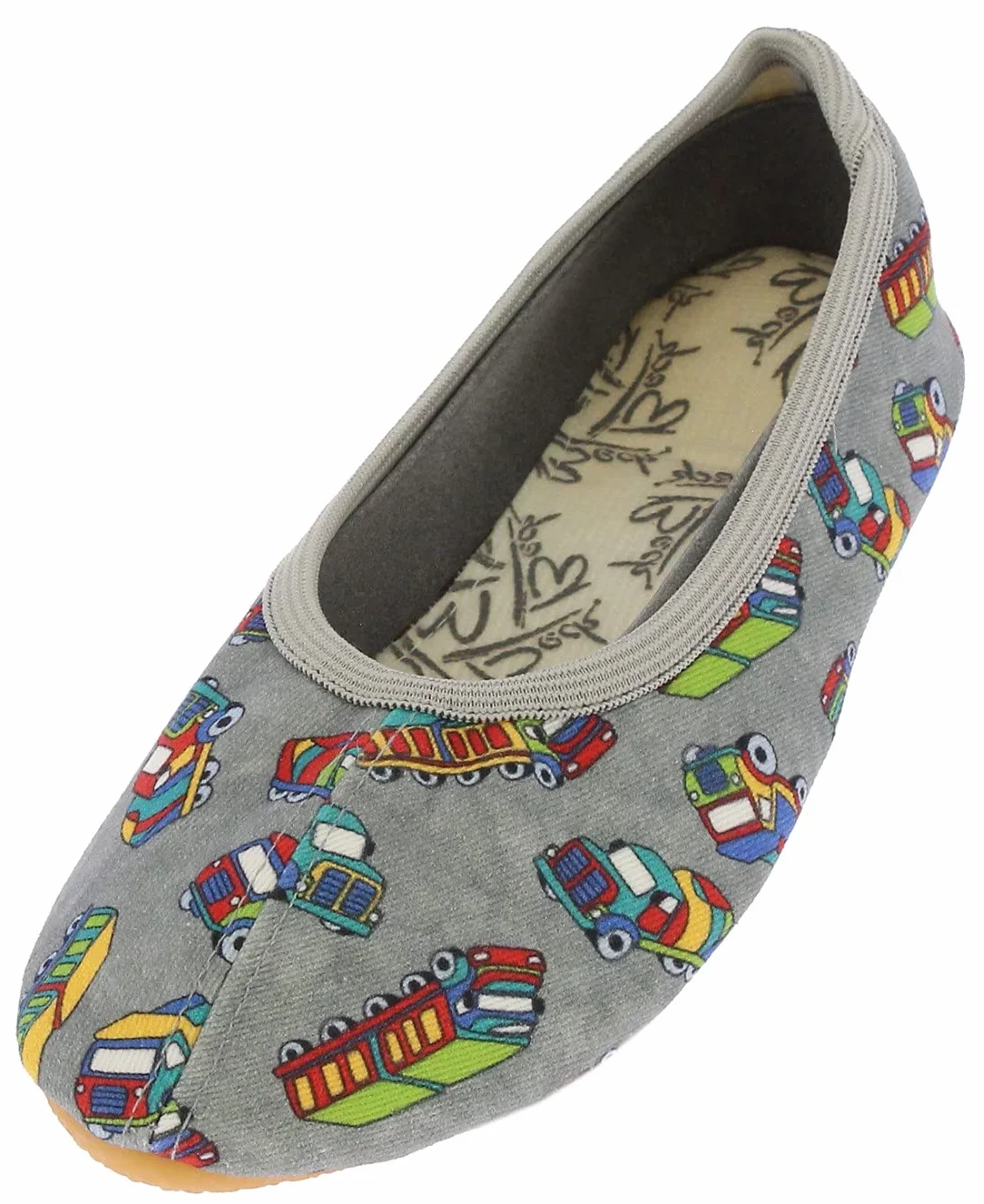 Beck Jungen 0275 LKW Gymnastikschuhe