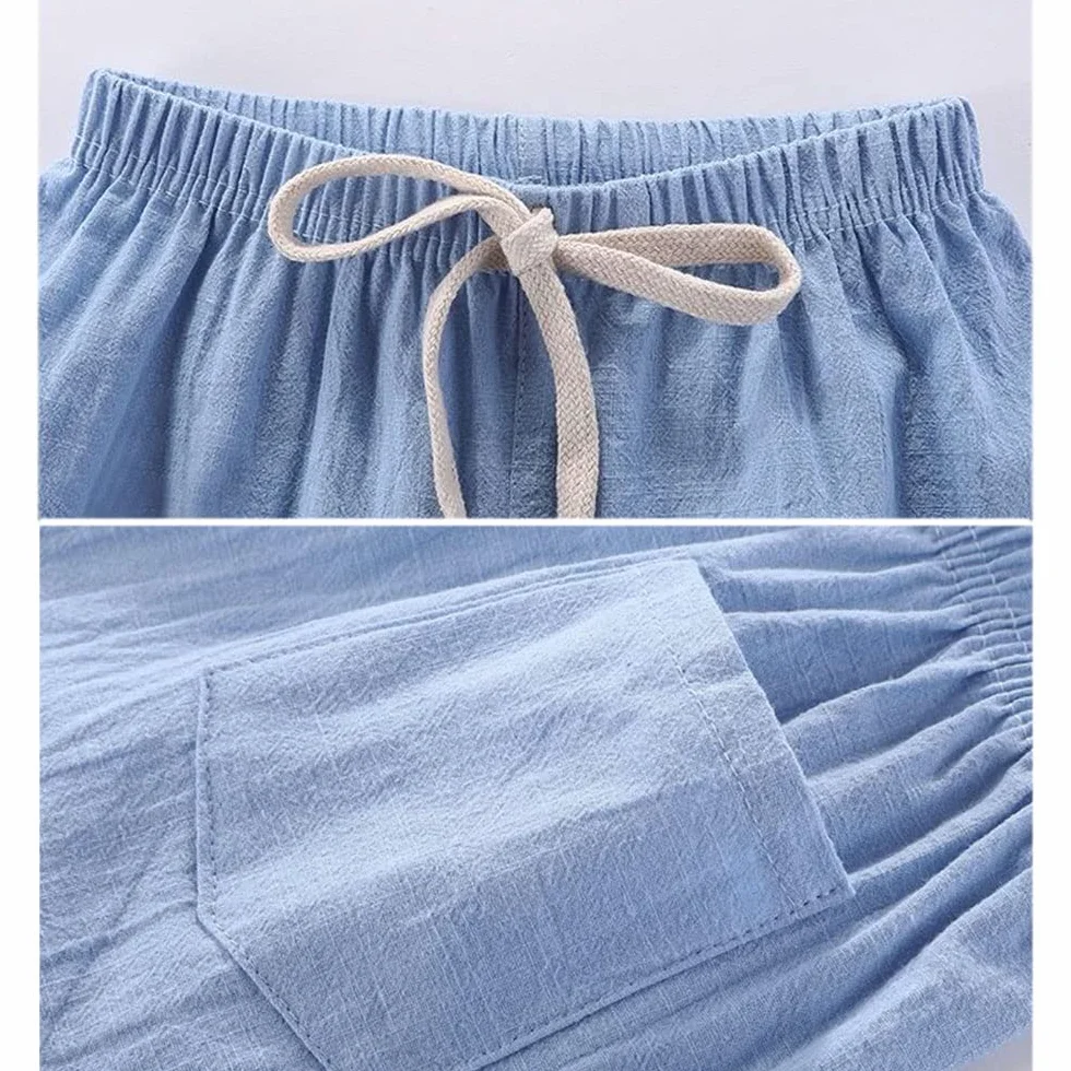 FedMois 4er Pack Kinder Jungen Shorts Baumwolle