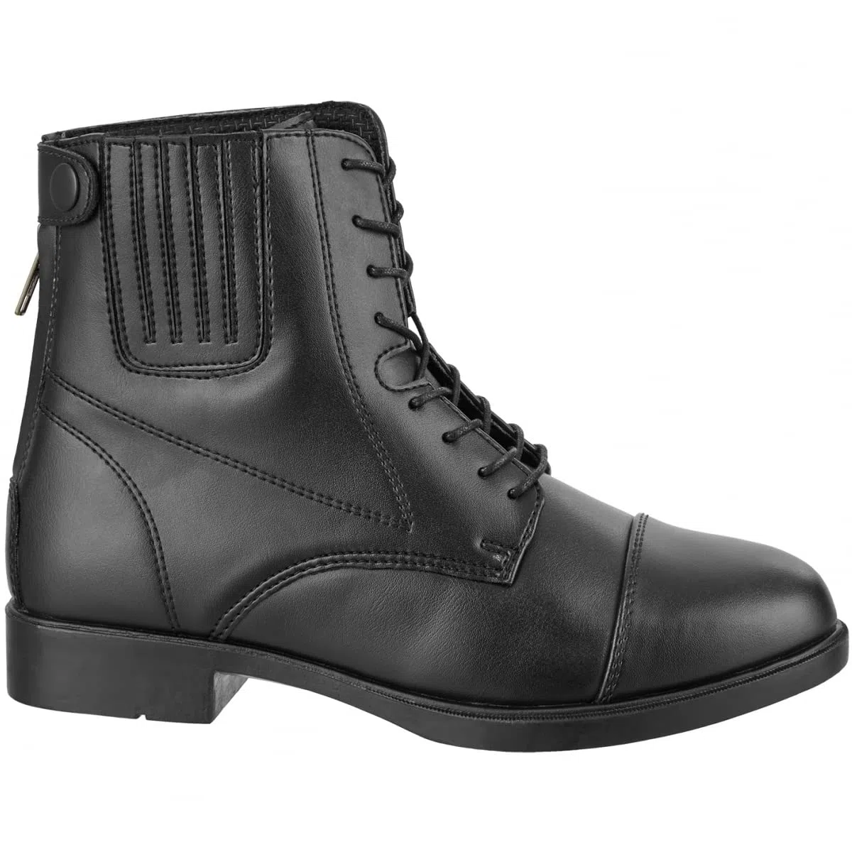 RL24 - Jodhpur Reitstiefelette COMPANION BZ Lace Leder schwarz Stiefeletten