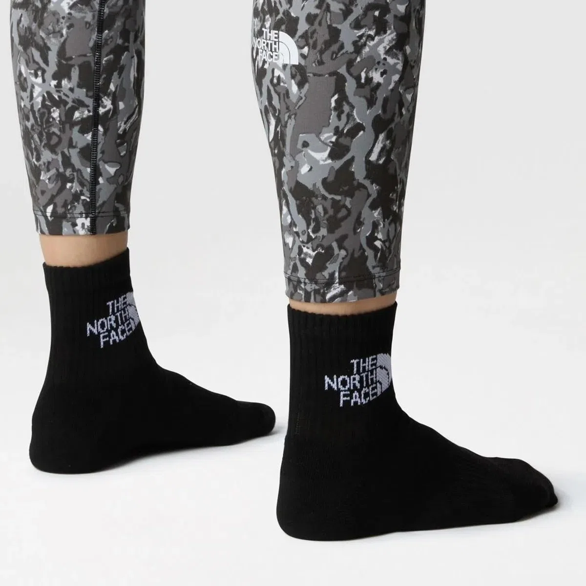 The North Face Herren Multi Sport Cush Quarter Sock 3p Socken (3er Pack)