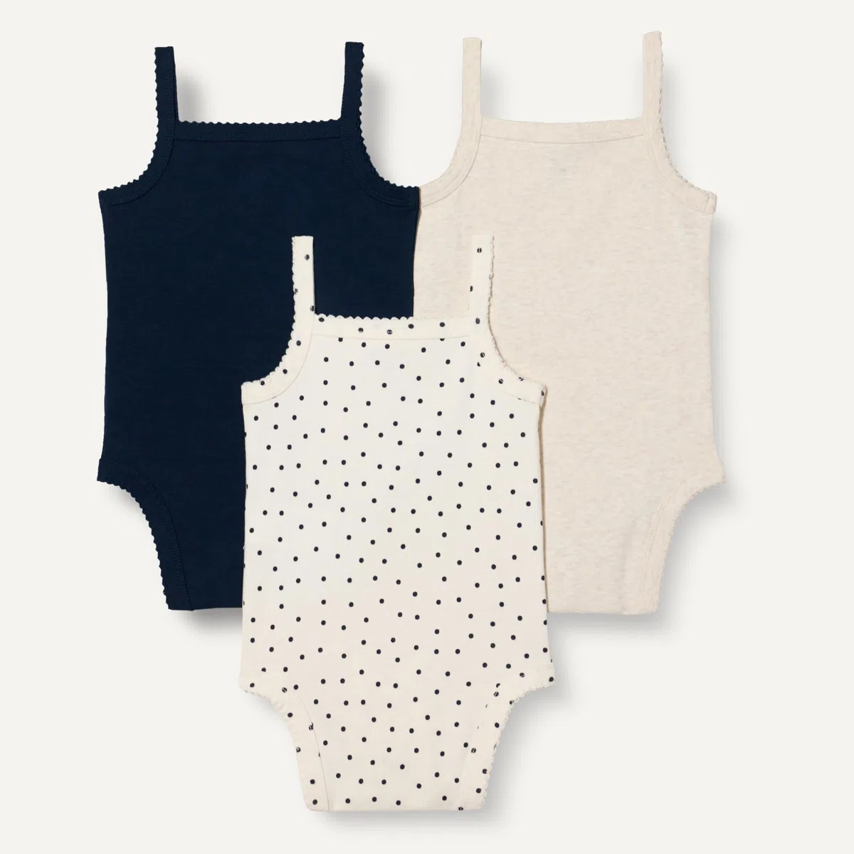 Amazon Essentials Baby - Mädchen Ärmellose Bodys