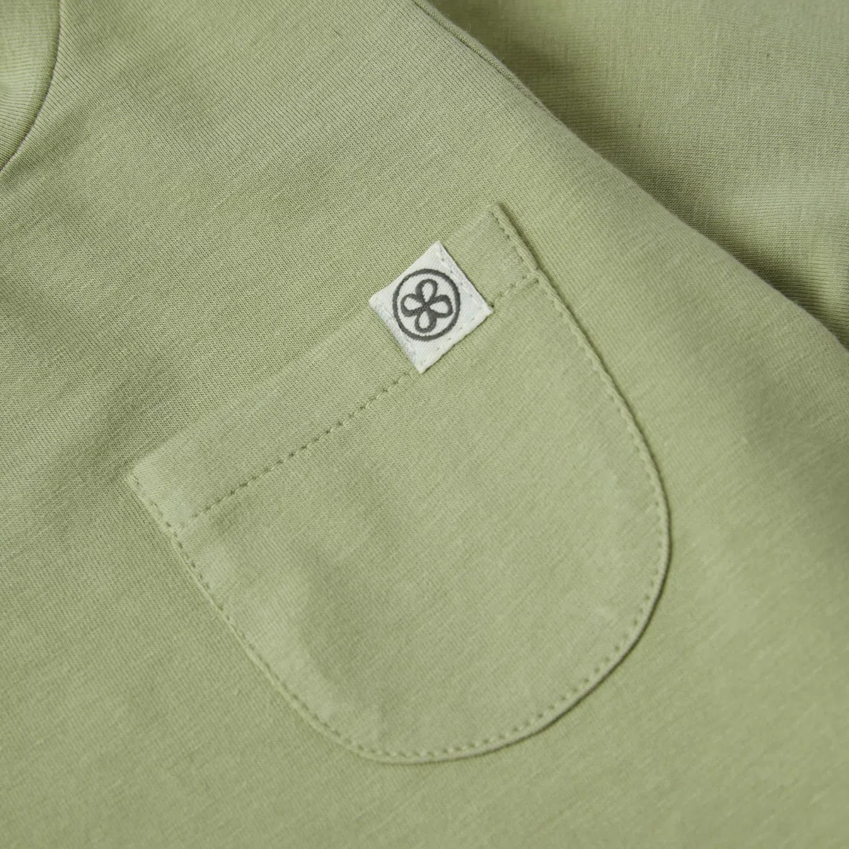 Cloby Langarm-Shirt T-Shirt Long Sleeve mit UV-Schutz (UPF 50+) Baby (Gr. 6-12 Monate) - Olive