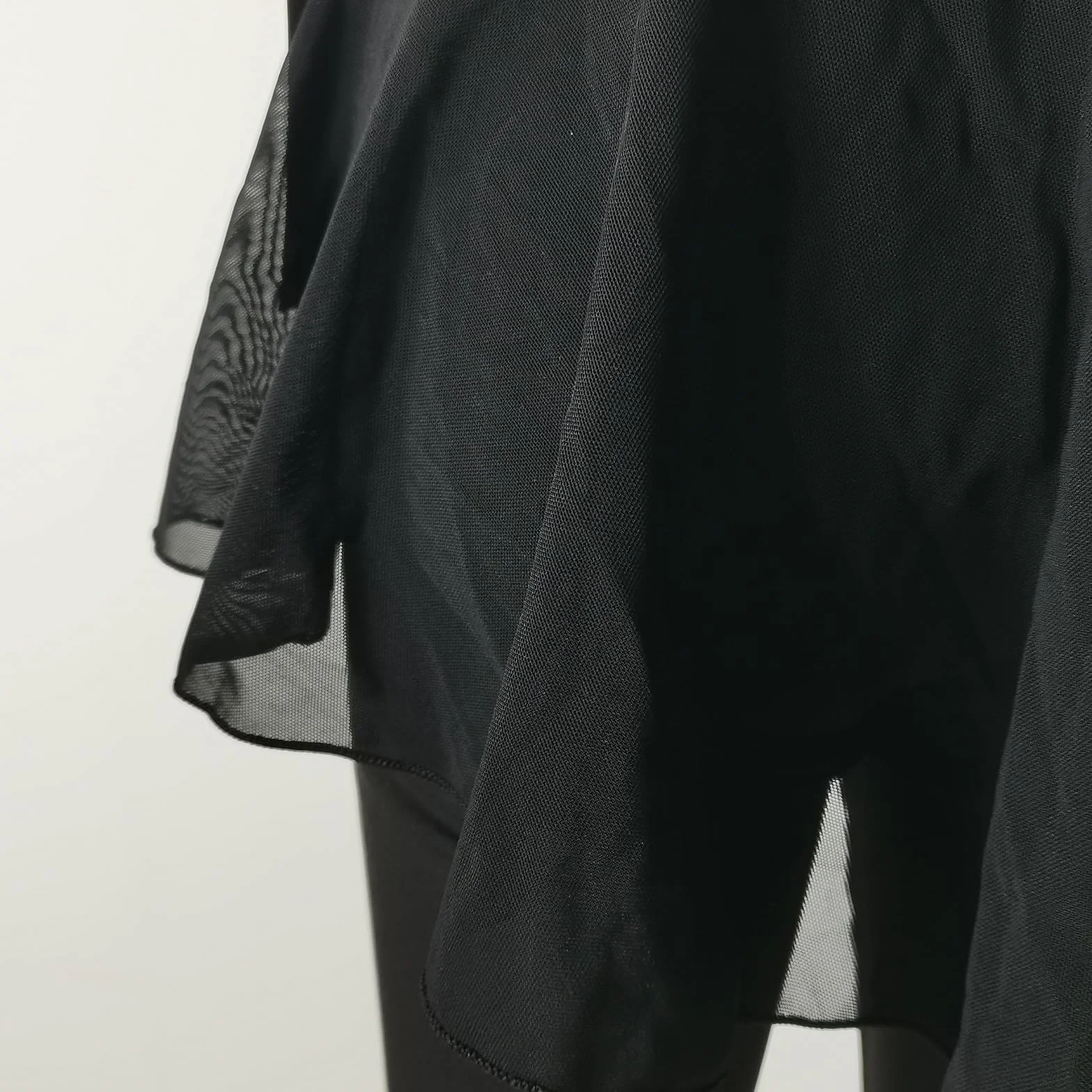 LIUHUO Eiskunstlauf Hakama Mädchen Schwarz Leggings Wettbewerb Training Kleidung