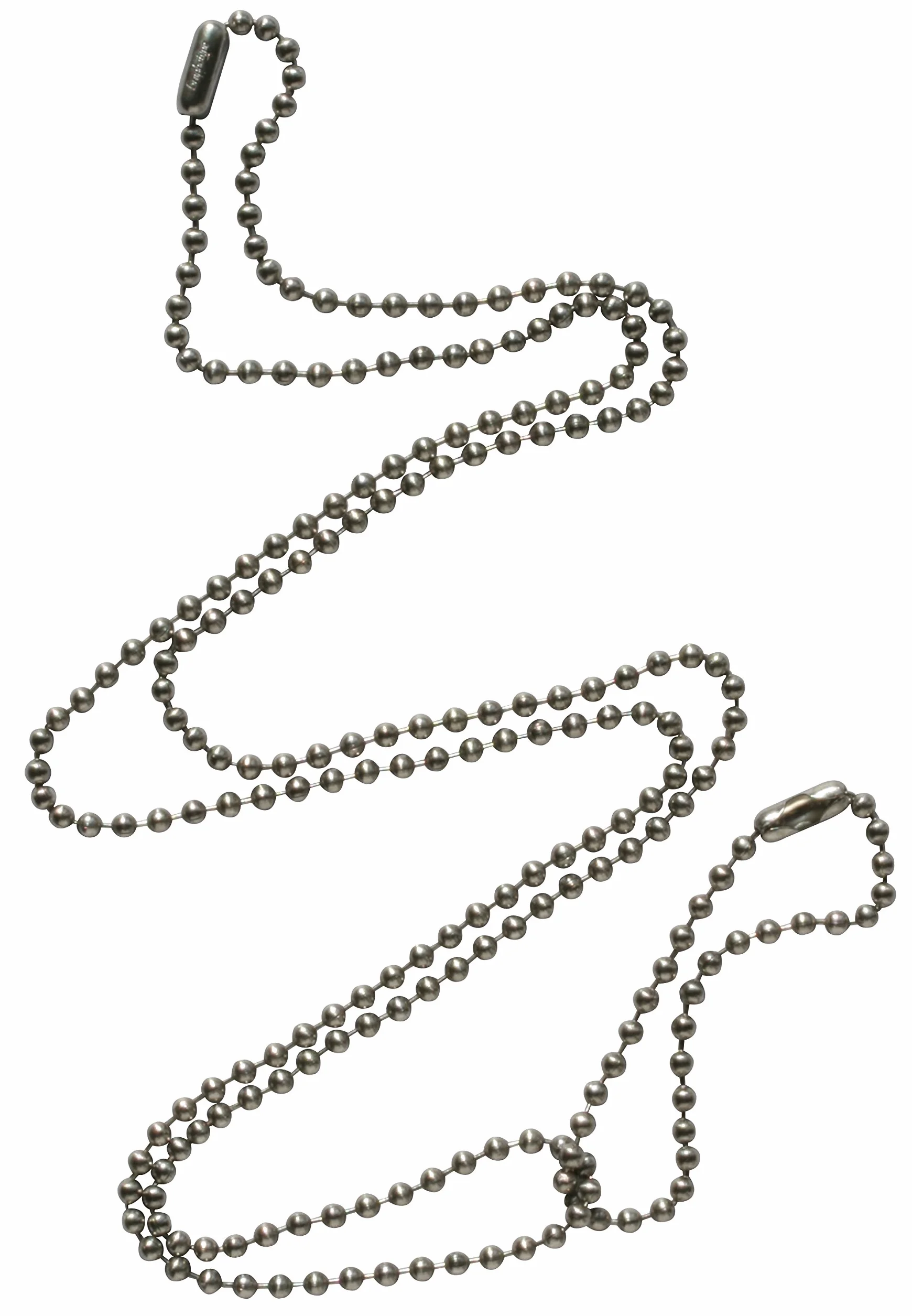 Set von Ersatz-Ketten für Hund-Tags im Army-Stil