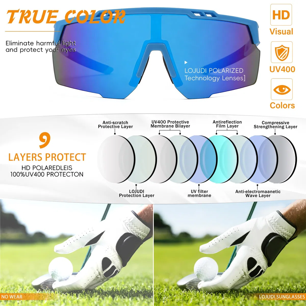 Sonnenbrille Kinder Fahrradbrille Jungen Mädchen - TR90 Flexiblem Rahmen Schnelle Brille Verspiegelt Jugendliche Sportbrille für UV Schutz