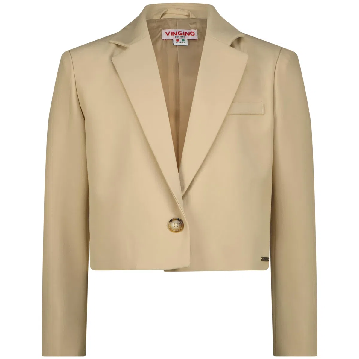 Vingino Girls Trijnie in Colour Sand Stone in Size 16