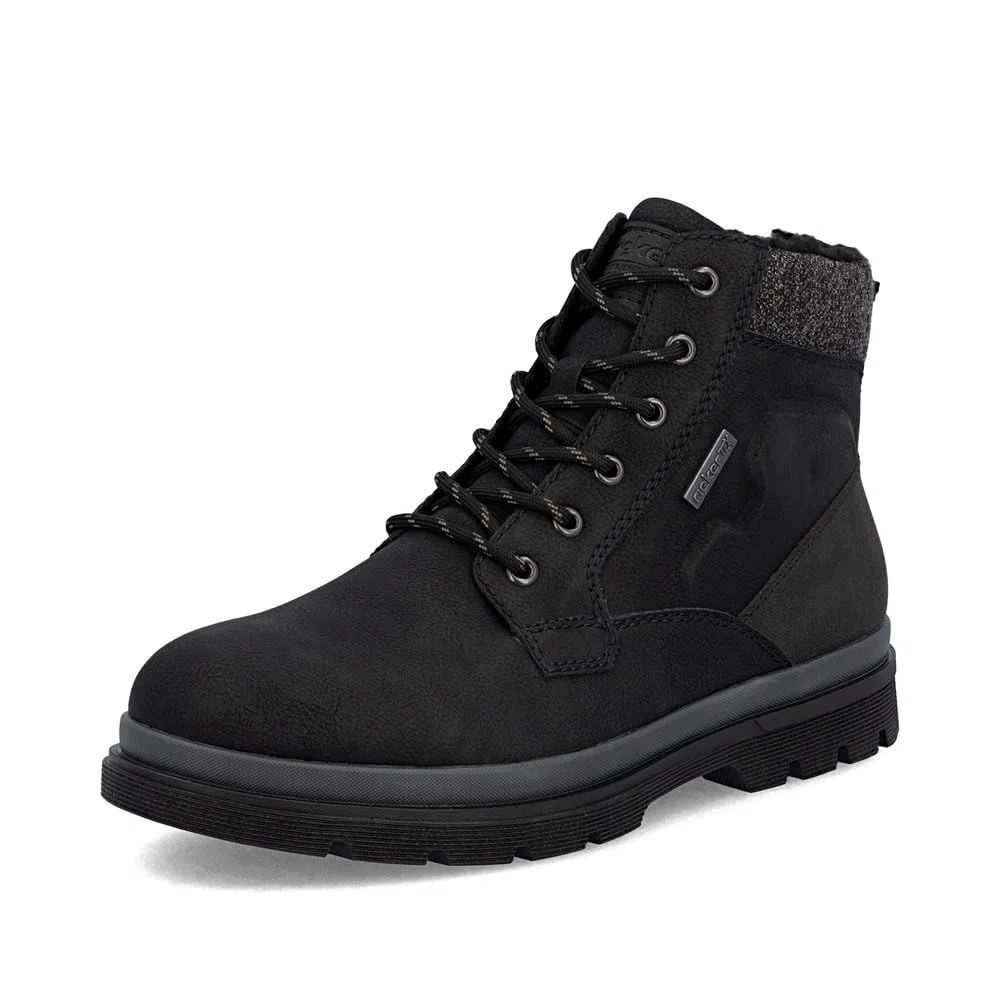 Rieker Herren Schnürstiefel 33224, Männer Stiefel