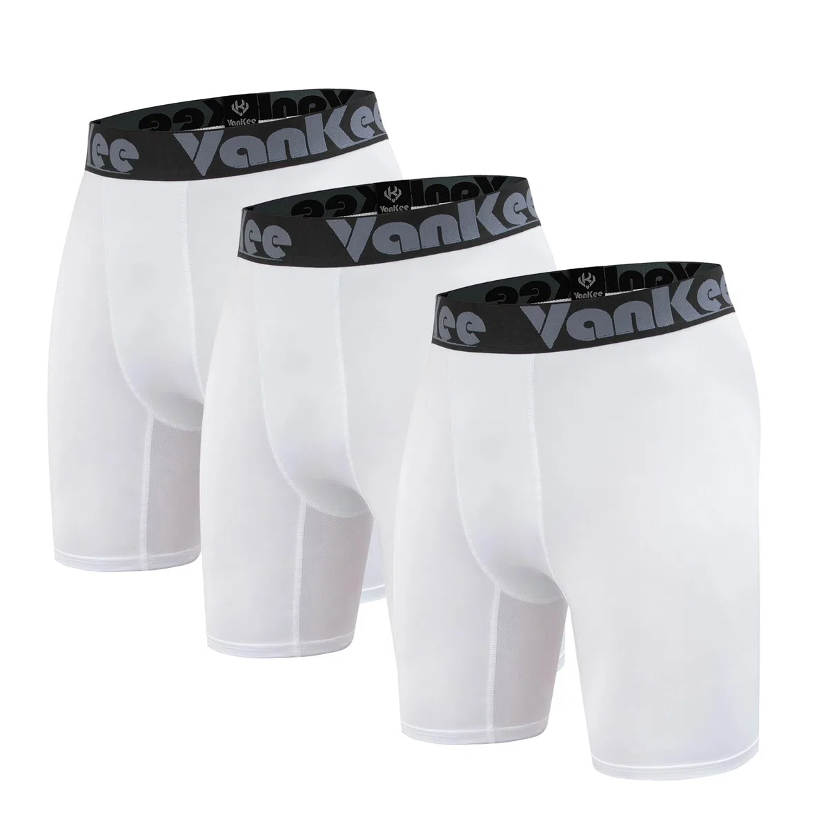 Herren Kompression Shorts Sport Mesh Design Anti Chafing Wicking Stoff Schnell Trocknend Basisschicht Kurze Leichtgewicht Elastizit Base Layer Unterhose ät für Laufen Radfahren Workout Fußball