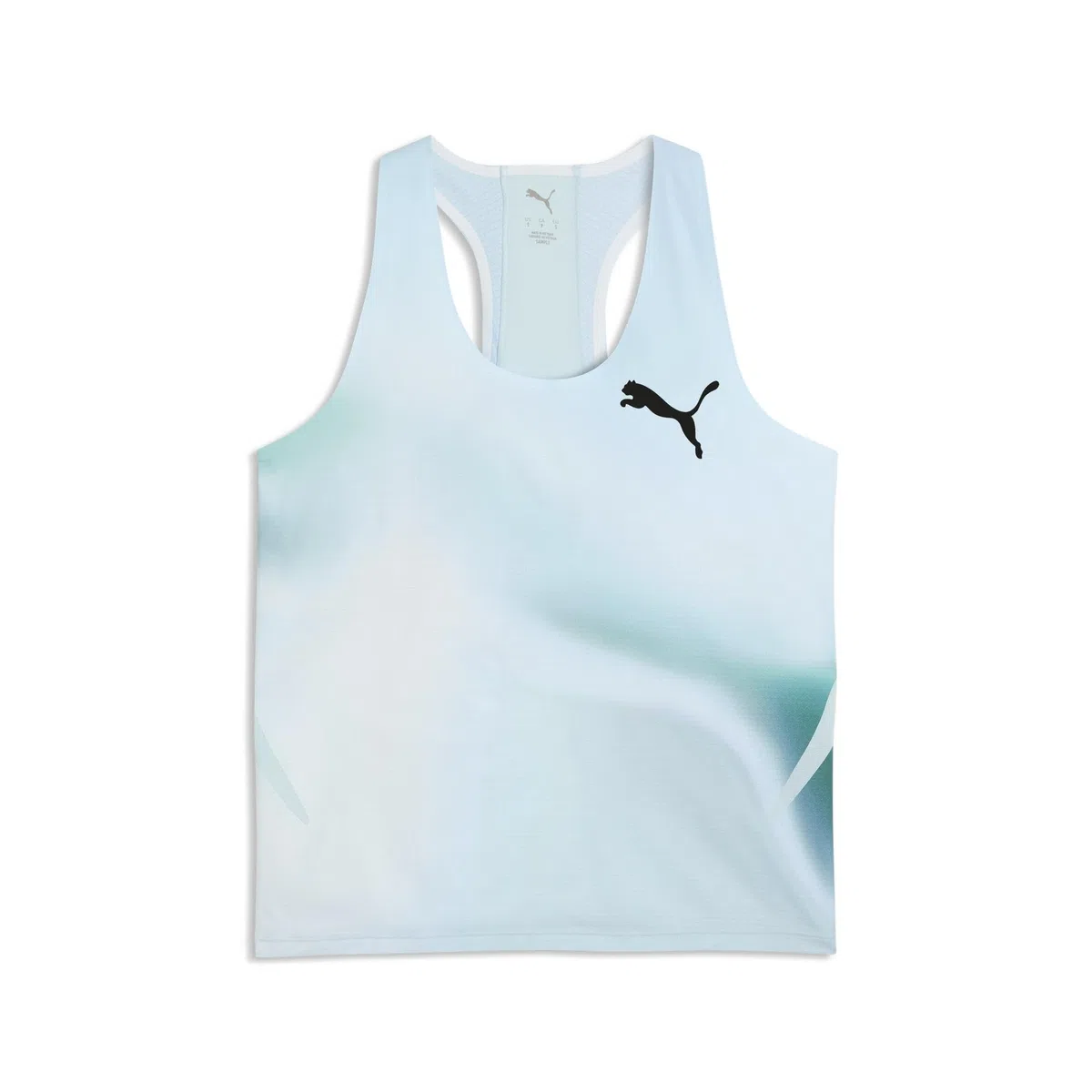 PUMA W LIGHTSPEED ULTRAWEAVE GRAPHIC SINGLET Damen Singlets