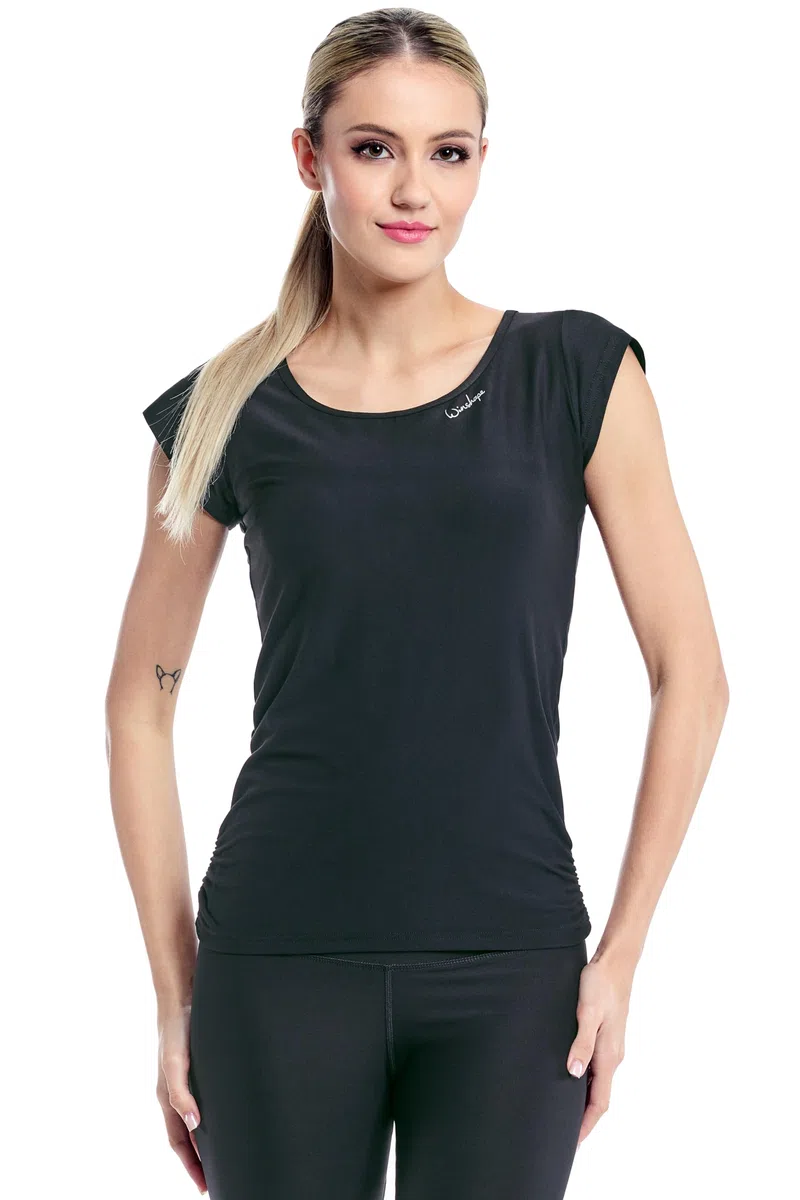 WINSHAPE Damen Functional Light and Soft Kurzarmshirt Aet130ls, Winshape Ultra Soft Style T-Shirt (1er Pack)