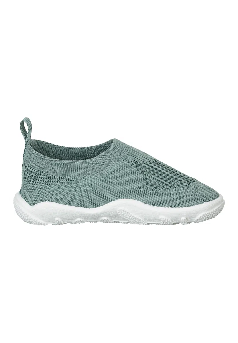 Sterntaler Badeschuhe einfarbig - Baby Aquaschuhe schnelltrocknend - Unisex Schwimmschuhe Bequeme Strand Slipper
