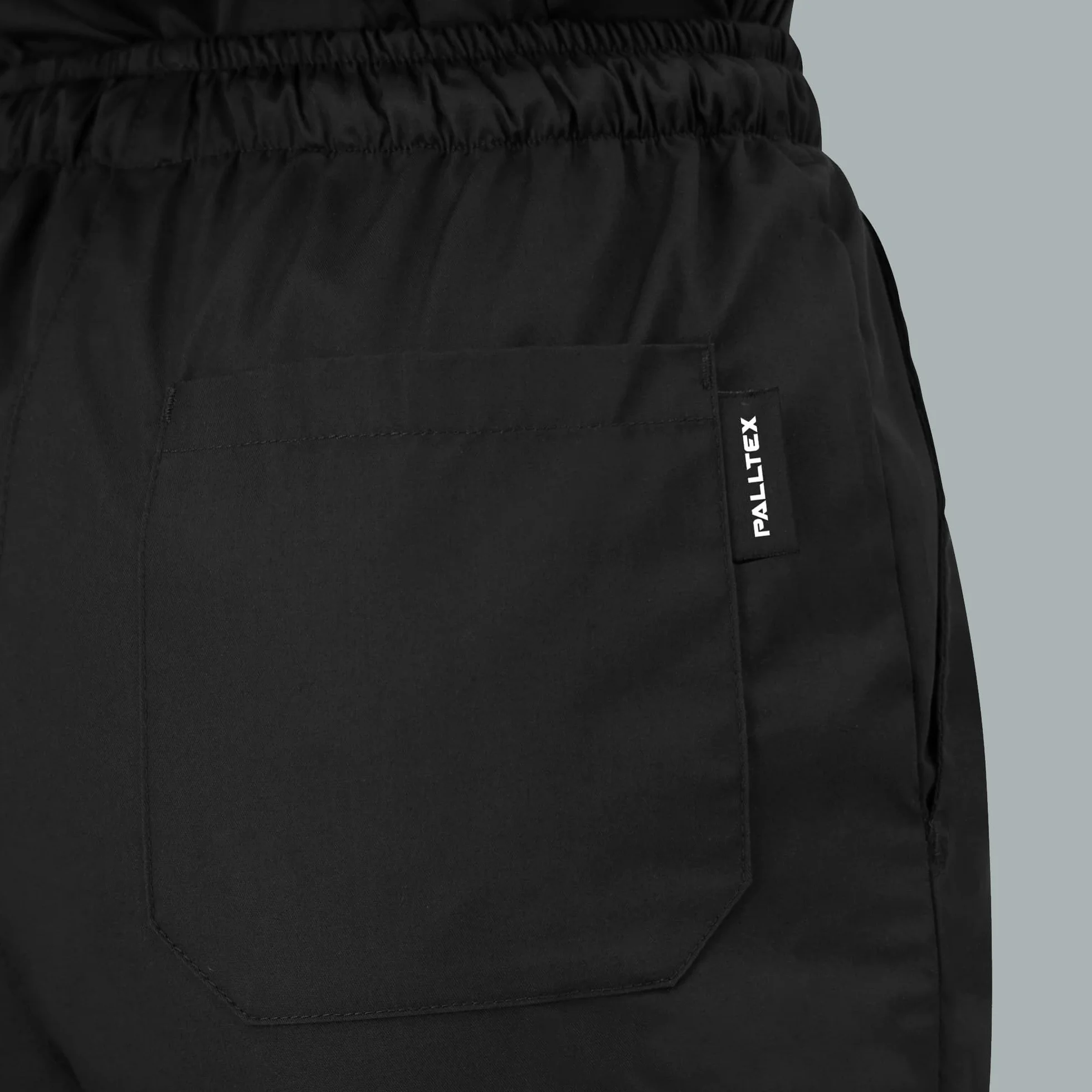 PALLTEX Carlo Kochhose Herren Kochhose Herren Kochhosen für Männer und Damen Bäckerhose mit elastischer Bund mit ​Tunnelzug XS - 5XL