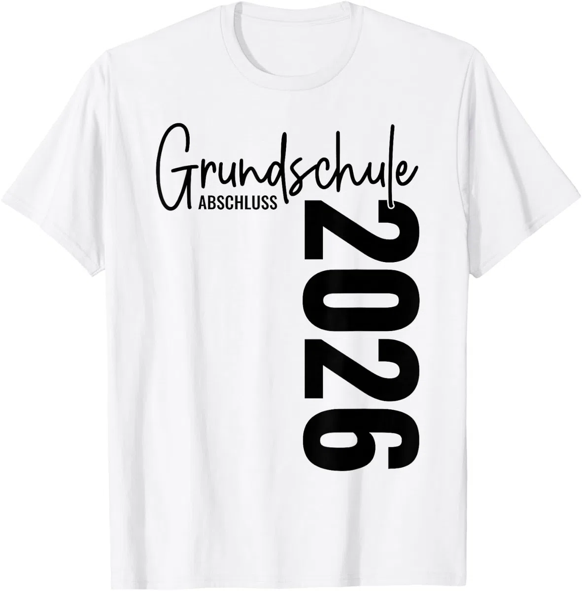 Grundschule Abschluss 2026 - Grundschule Abschied 2026 T-Shirt