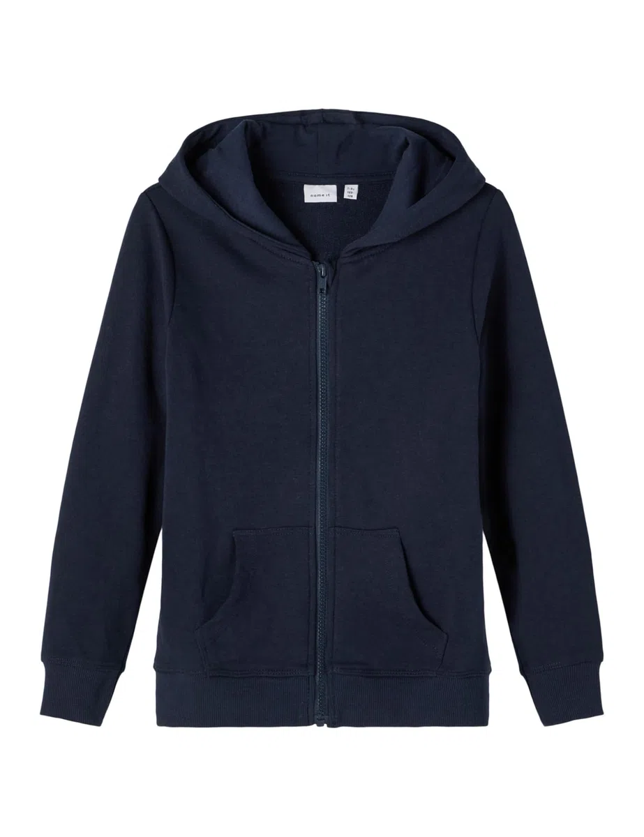 NAME IT Sweatshirt mit Kapuze und Reißverschluss