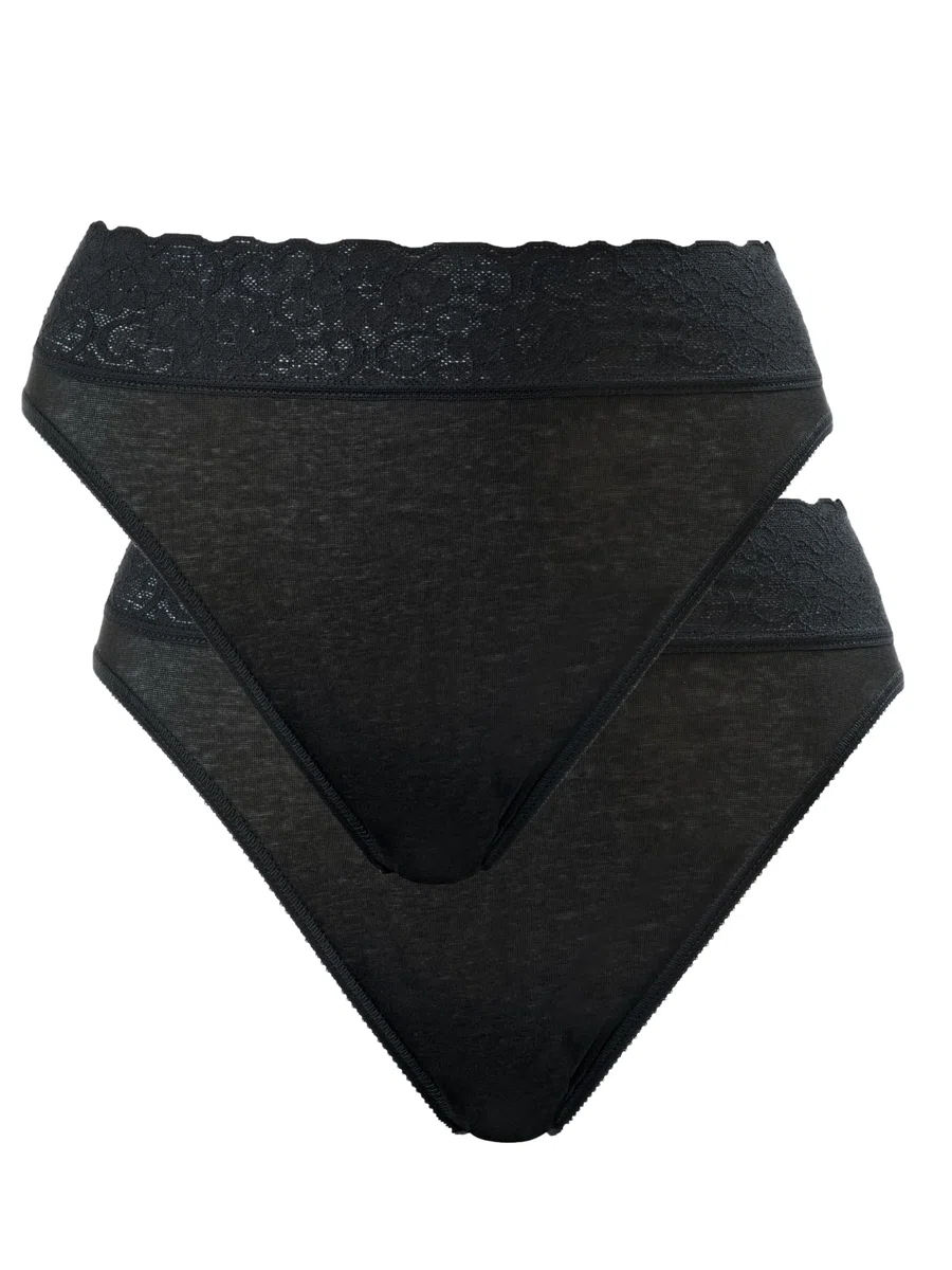 CALIDA Iconics Jazzpant Damen, im praktischen 2er-Pack
