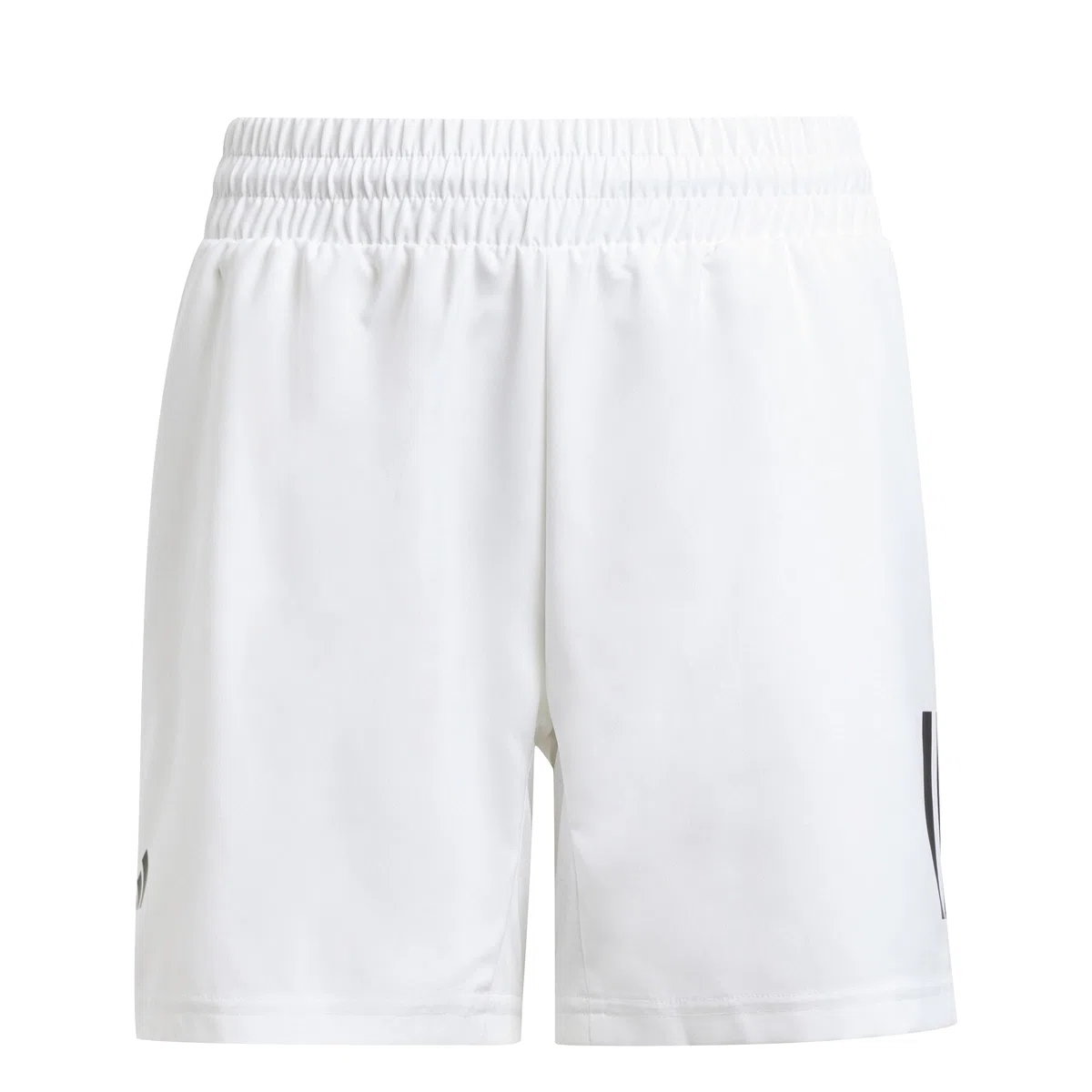 adidas Jungen Boys Club Tennis 3-Stripes Shorts, White, 5-6 Years
