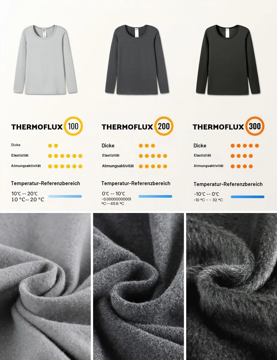 LAPASA Herren Rollkragen Thermounterhemd, Innenfleece Thermounterwäsche langärmliges Thermo-Shirt Funktionsunterwäsche Oberteil (M122 Warm/M124 Wärmer)