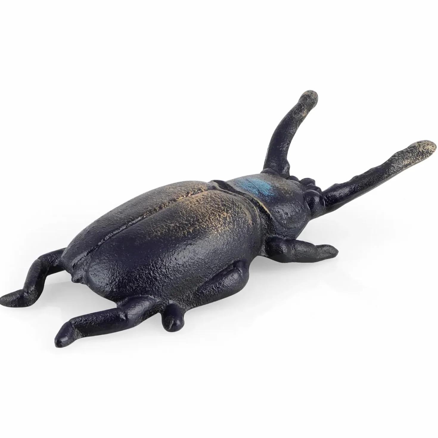 Beetle Schuhentferner, robuster Gusseisen-Stiefelwagenheber, Coleoptera Gummistiefelzieher zum Entfernen von schlammigen Gummistiefeln und Stiefeln