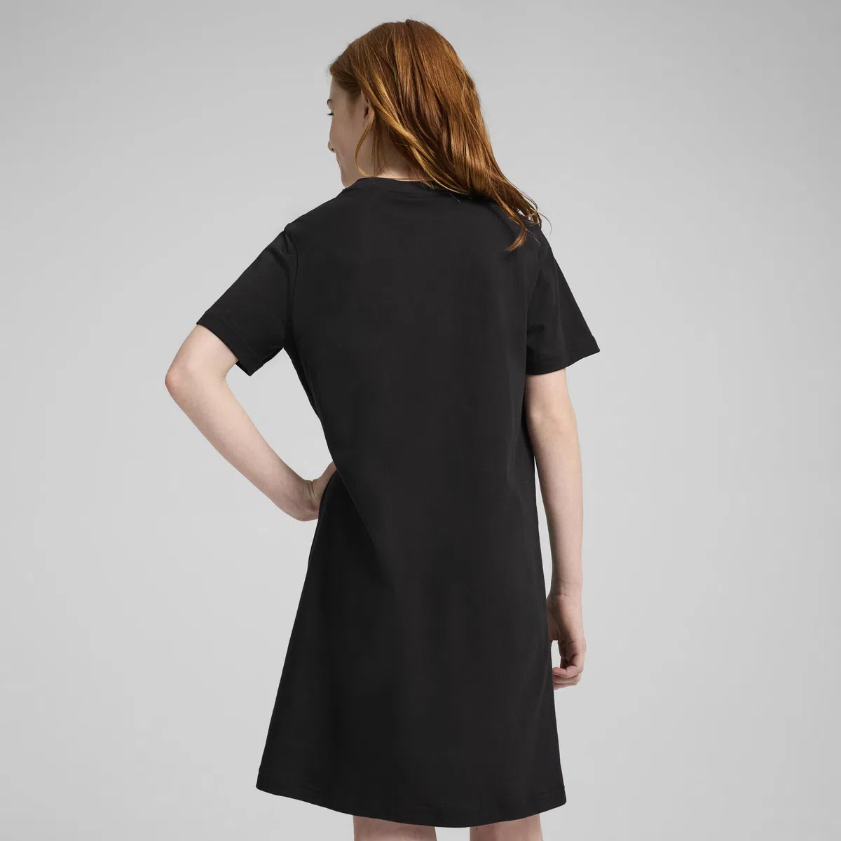 Puma Kinder Kleid ESS Small No.1 Logo Shortsleeve Dress G 685130 Puma Black-116