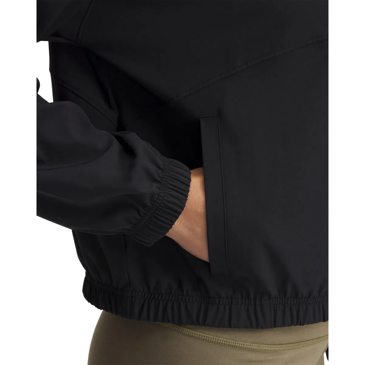 Under Armour Damen Ua Rival Woven Jacket Sweatshirt (1er Pack)