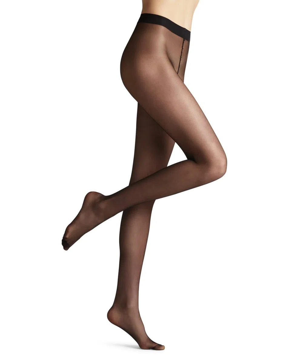 FALKE Damen Seidenglatt 15 DEN Strumpfhose feines weiches nachhaltiges Material transparent glänzend reißfest druckfreier Komfortbund Feinstrumpfhose verstärkte Fußspitze und feiner Naht 1 Stück