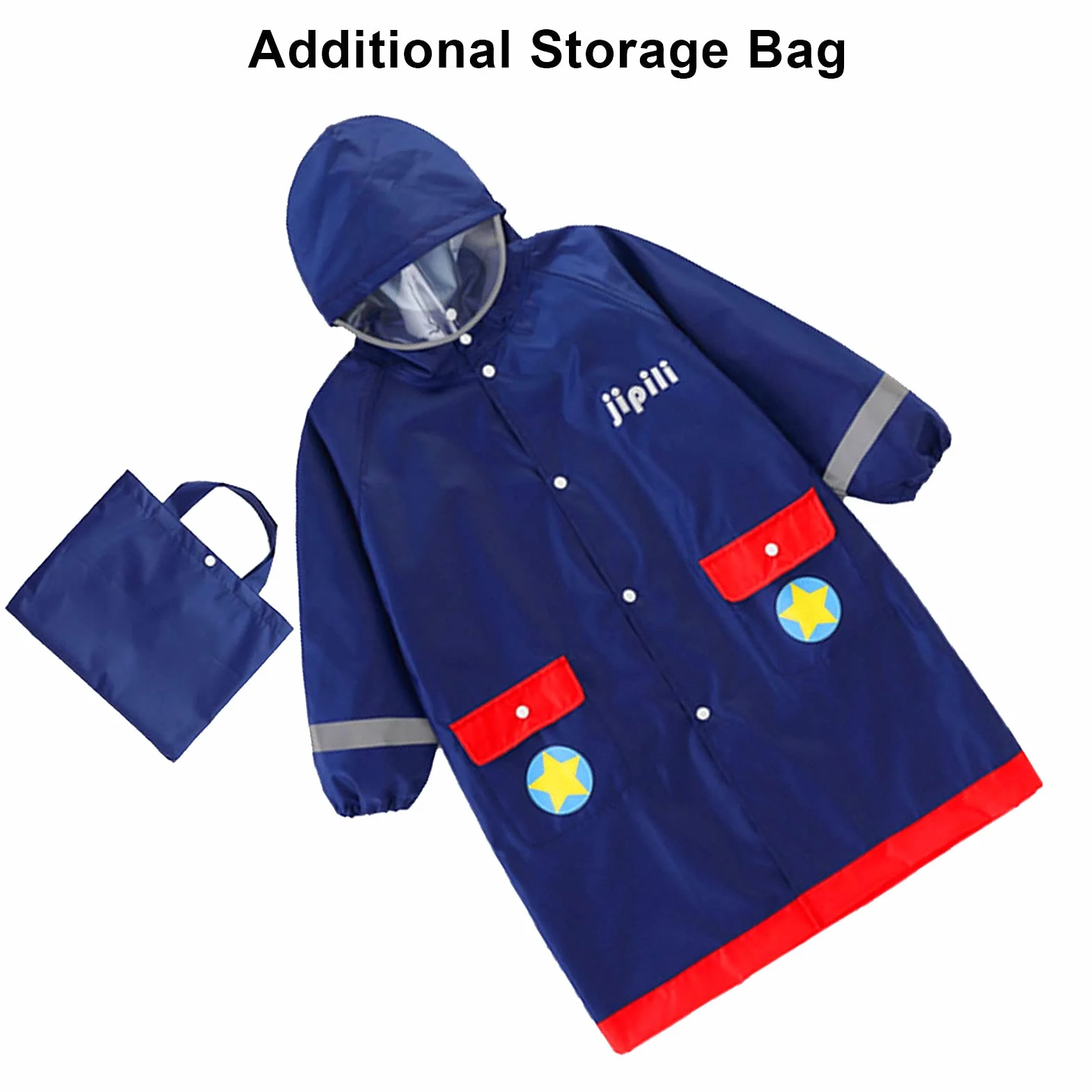 Kinder Regenmantel Mädchen Jungen Regenponcho Regenanzug Regenjacken Atmungsaktiv Wasserdicht Einteilig Leicht Outdoor Overall Regen Softshelljacke Sport Schulaktivität Unisex 3-12 Jahre