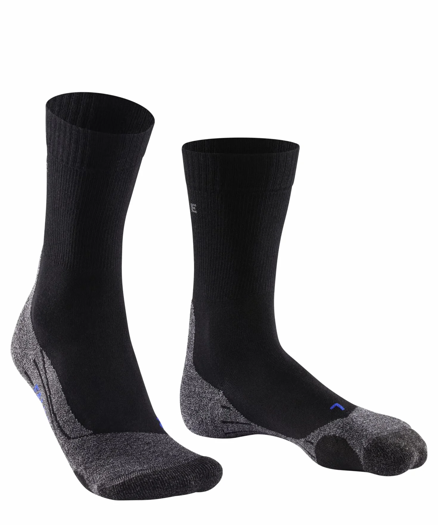 FALKE TK2 Crest Wandersocken mittelstarke Polsterung antiblasen warm Trekkingsocken Thermo atmungsaktive schnelltrocknende klimaregulierende geruchshemmende Wolle Funktionsmaterial für Damen 1 Paar