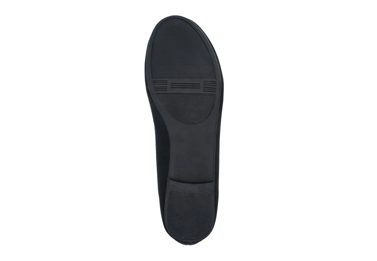 Elara Damen Ballerina Bequeme Slip Ons Flach Chunkyrayan